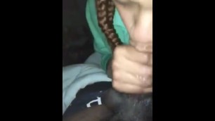 ThoT Sucking Dick For A Ride to The Store