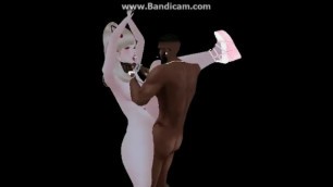 I gave an outfit for my maried slut and fucked her then 14 - IMVU