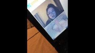 Omegle Teen Speachless After Seeing My Cock!