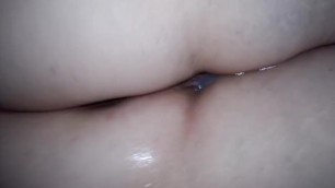 She leaked cum for 3 days after we filled her!
