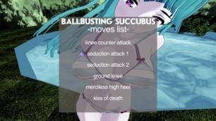 Succubus Ballbusting