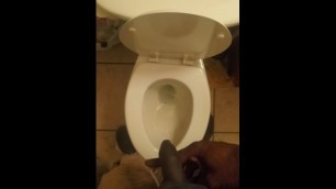 Uncut dick 1 minute piss