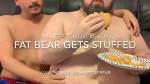 Fat Bear Gets Stuffed