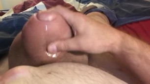 Siliconed cock jerk off