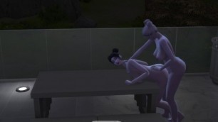 Futa on Fem SIMS 4