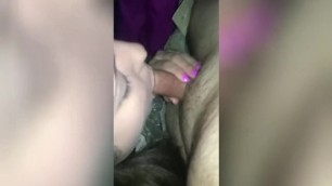 Tinder Slut Deepthroating