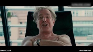 Male Celebrity Alan Rickman Nude And Sexy Movie Scenes