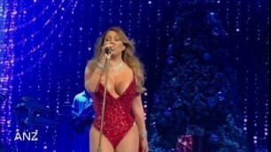 Mariah Carey Mariah sexy ass jumpsuit