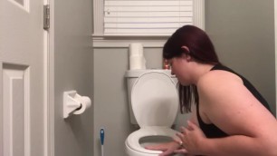 Sarah Lucas toilet whore