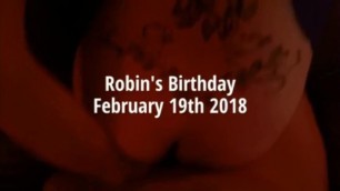 Robin Ashley Pre-op Transsexual's Bum after 10 yrs. HRT