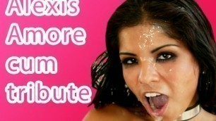 Alexis Amore cum tribute, CoV