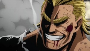 My Hero Academia English Dub - All-Might vs. Noumu