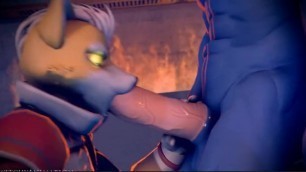 Falco And Mccloud starfox oral