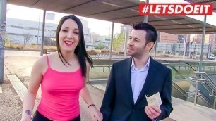 LETSDOEIT - Spanish Pornstar Liz Rainbow Picks Up And Fucks Amateur Guy