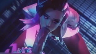 Sombra"- Overwatch Sombra PMV/HMV