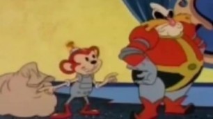 Robotnik's penis getting hard