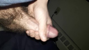 Me jerking off a little