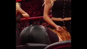 WWE Becky Lynch sexy ass