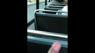 Me Jerking on a Public Bus in Mexico City.