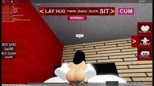 FUCKING A HOT GIRL ON ROBLOX?!