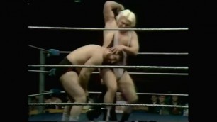 Wrestling Superstud Mike Masters vs Fuckable Jobber