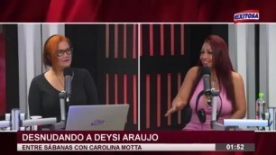 Deysi Araujo "Vedette Peruana" (Programa Entre Sábanas De Exitosa)