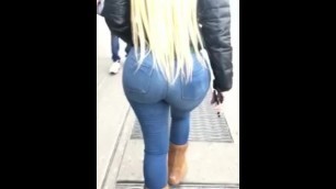 candid ass jeans