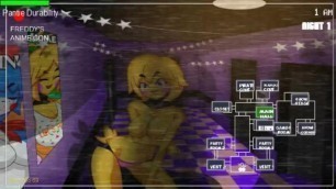 FIVE NIGHTS IN ANIME 2 | NIGHT 1 | JUMPSCARE TOY CHICA
