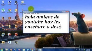 tutorial como descargar e Instalar Ratatouille Para PC.