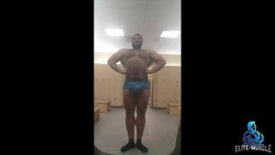 SexyMuscleGod - Offseason Gym Posing