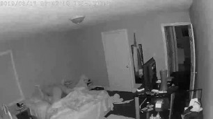 Fun with the security cam