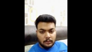 Ahmad Butt Masturbat befor a Girl on cam