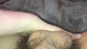 nice cock, rubbing my piss on my own cock