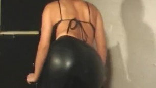 Cara-Louise In Leather: 2