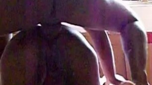 Sri Lankan BBW Creampie Her big black ass need a cock