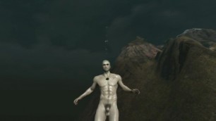 Witcher 3 - Nude Geralt Underwater Adventure