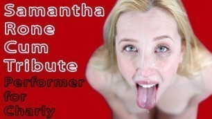 Samantha Rone Pornstar Cum Tribute(Cum on video - CoV)