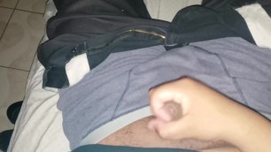 Jerking Off My Little Cock