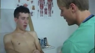 Men Cumshots XXX Gay when I Arrived at the Doctor's Office they Knew who