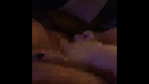 Masturbating my wet pussy