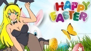 Happy anime Easter