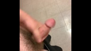 Nice jerk session on break at work