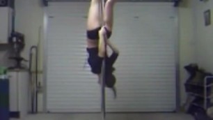 Sexy pole dance