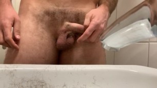 Shaving hairy bush 2