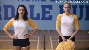 Lili Reinhart & Camila Mendes Lesbian Kiss On ScandalPlanet.Com