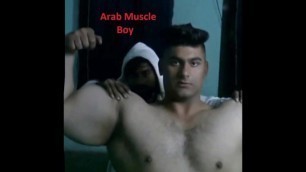 The Arab Hulk boy" incredible strength, huge muscles, hot as fuck !