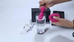 Sex Rabbit Remote Control Bullet Vibrator Unboxing Review