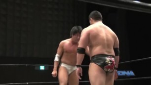 Hot Wrestling Men: Mayataki vs Hino