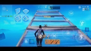 I’m goated on the screen (Fortnite Mobile)