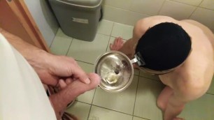 Slave as urinal